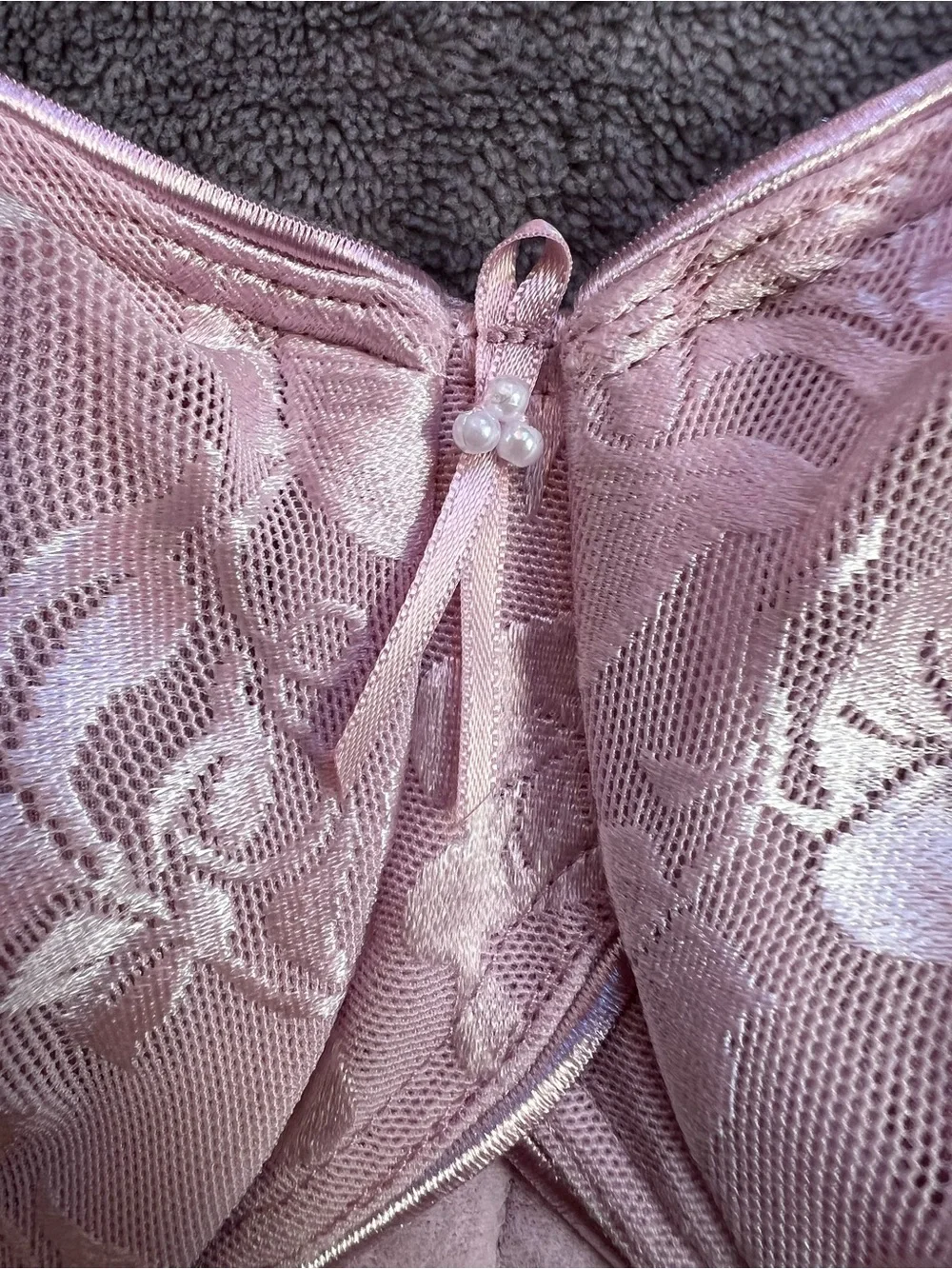 Wacoal Bra Sz 34 D Awareness Full Figure Seamless Underwire Keepsake Comfortable